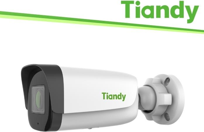 Tiandy TC-C35US 5MP Bullet Camera IP PoE Starlight - Sicurezza Professionale