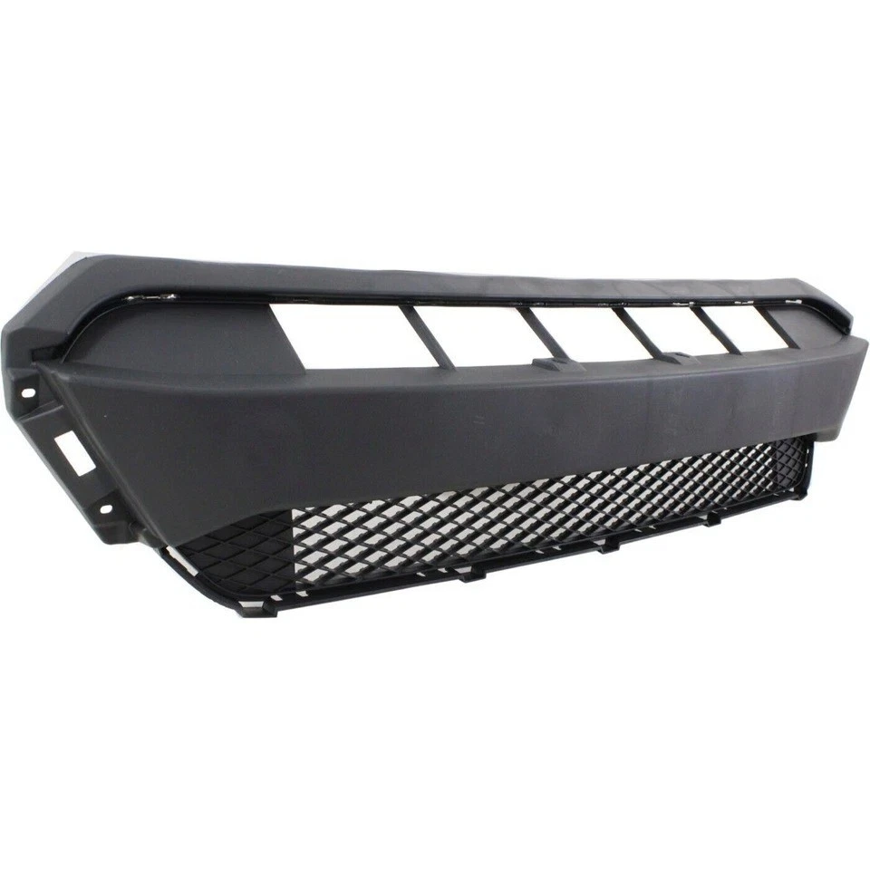 NEW FRONT BUMPER COVER GRILLE BLACK PLASTIC FITS 2012-2015 HONDA PILOT HO1044100 - Image 4 of 4