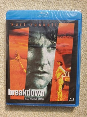 BREAKDOWN - Kurt Russell - NEU/OVP - Ton nur Englisch + Spanisch