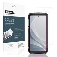 2X Schutzfolie FüR Ulefone Armor 29 Pro Matt - Anti-Shock 9H Folie Dipos Glass