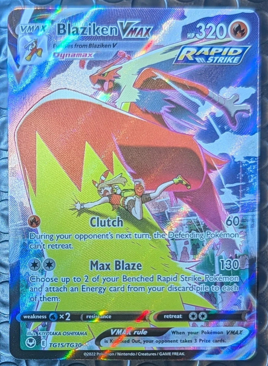 blaziken pokemon card price Blaziken VMAX Pokémon TCG Cards for sale