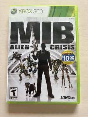 MIB: Alien Crisis - Men in Black (Xbox 360)