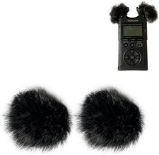 Deadcat Wind Muff for DR40 DR07 Headset Windscreen Mic Foam Black and White