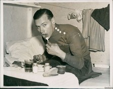 1936 Marchel Guimbretierre Of France Eats, 6 Day Bike Race Nyc Sports 7X9 Photo