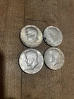 Kennedy Half Dollar Lot High Detail