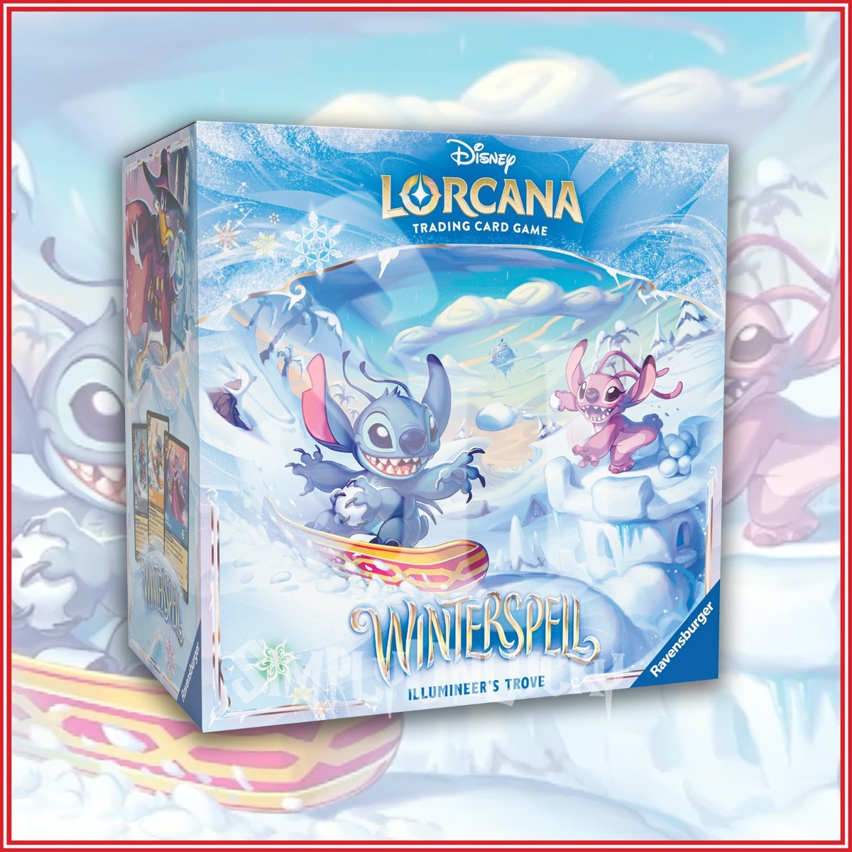Disney Lorcana TCG: Winterspell Illumineer's Trove 8 Packs ❄️ | eBay