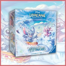 Disney Lorcana TCG TCG Winterspell Illumineer's Trove 8 Packs    