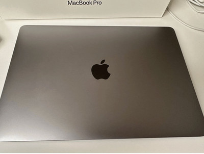 Apple MacBook Pro 13 Zoll (256GB SSD, M1, 8GB) Laptop - Space Grau - MYD82D/A...