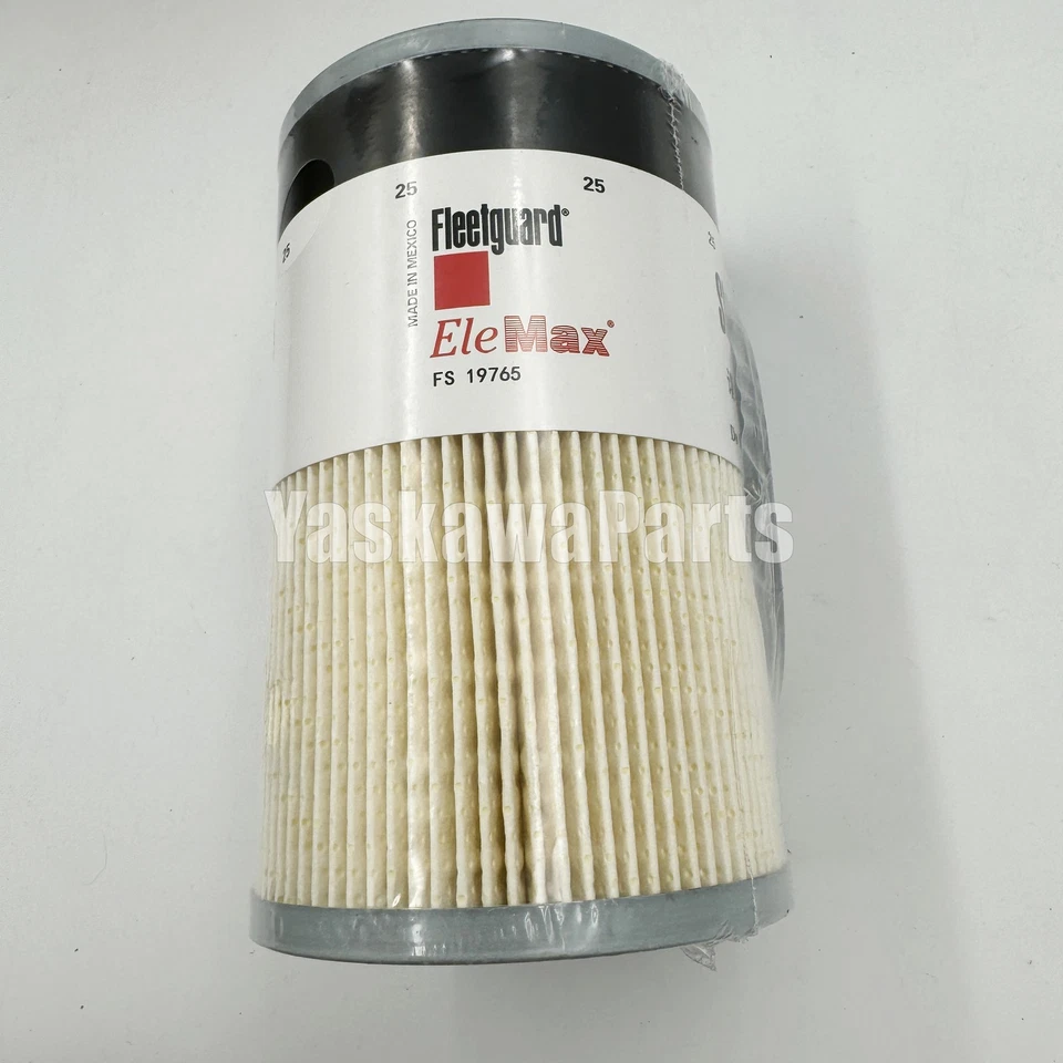 Separador de combustible/agua Fleetguard FS19765 Cummins 6 unidades nuevo y genuino envío gratuito Foto 3 de 3