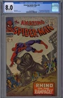 Amazing Spider-Man #43 1966 Marvel Comics CGC 8.0 1st app Mary Jane Watson