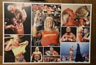 Hulk Hogan signed WWE WWF autographed photo with COA Val cert+ph proof