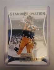 ERIC DICKERSON 2016 Panini Rookies & Stars Gold #2 Standing Ovation RAMS 10/10
