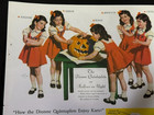 LOT OF 2:1939 DIONNE QUINTUPLETS ADVERTISEMENTS,GOOD HOUSEKEEPING: ONE HALLOWEEN — photo 3