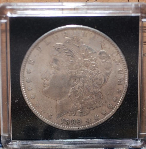 1889 morgan silver dollar in Fine Condition