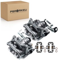 Rear Brake Caliper Assembly Pair 19B7154 19B7155