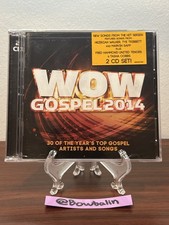 WOW Gospel Music : Various Artists 2014 CD Brand New Factory Sealed Media
