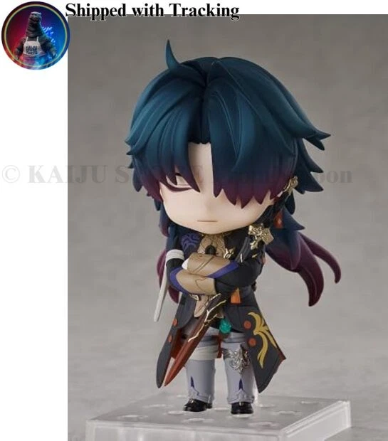 Figura de acción Good Smile Nendoroid Honkai Star Rail Blade exclusiva de Japón Foto 3 de 4