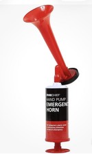 Hand Pump Air Horn – Reusable Blow Horn for Raising the Alarm in Emergencies 