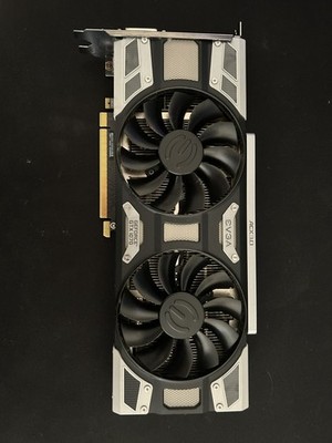 EVGA GeForce GTX 1070 SC 8GB GDDR5 Graphics Card