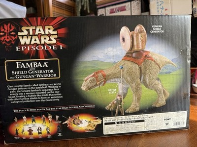 Hasbro Star Wars Episode 1 (FAO Scwartz Exclusive) FAMBAA w
