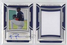 2023 Panini National Treasures 19/99 Kumar Rocker #JMS-KR Auto 1ta0