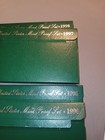 Lot of 3 /2 1996, 1997 1998 United States Mint Proof Sets 1 Of 1996 Has A Crack — photo 4