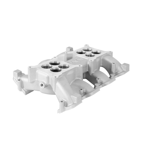 Holley 300-133 LS Carbureted Manifold 2x4 Dual Plane LS3/L92 - Picture 5 of 6
