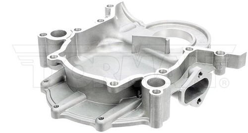 DORMAN Timing Cover OE Solutions & Replacement Silver Aluminum 635-107 - Picture 4 of 5