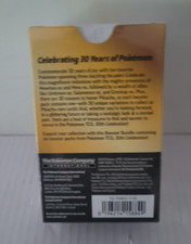 Brand New Sealed English Pokemon 30th Celebrations - Booster Bundle 6x Packs — image 3