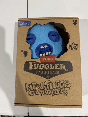 Fuggler  Fuggs on the Block, Funny Ugly Monster Plush, Cod Father  9''