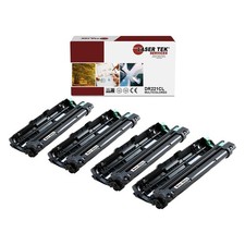 Unidad de batería 4Pk LTS DR-221 multicolor compatible para Brother HL2030, MFC7420