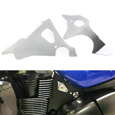 Chrom Motor Side Abdeckplatte L&R für Suzuki BOULEVARD M109R/INTRUDER M1800R