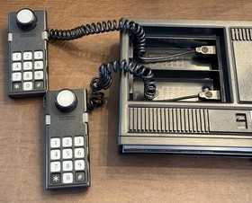 Vintage ColecoVision Video Game Console w/Power Adapter AV Cord &mdash; UNTESTED AS-IS