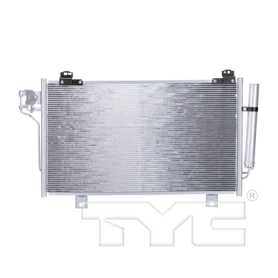 Condensador de aire acondicionado TYC 4243 para Mazda 3 6 14-20 Foto 3 de 4
