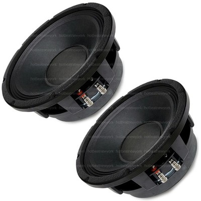 2x HyperPower HP-10EV75 10'' Woofer Speaker Driver 600W RMS 1,200 Watts Max 8-ohm