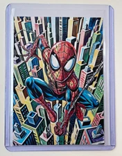 Spider-Man Limited Edition Artist Signed "Marvel Comics" Trading Card 5/10