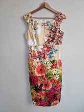 Phase Eight Womens Dress Size 10 Floral Party Occasion