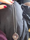 Vintage 1970s Sliver and Turquoise Necklace — photo 4