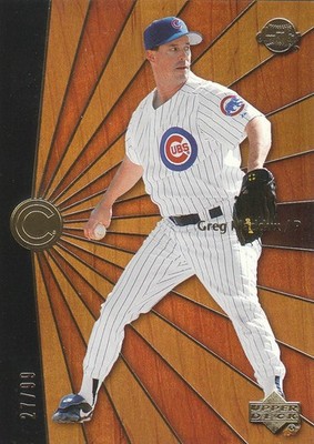 2004 Upper Deck Sweet Spot Baseball ''Wood'' Parallel Cards