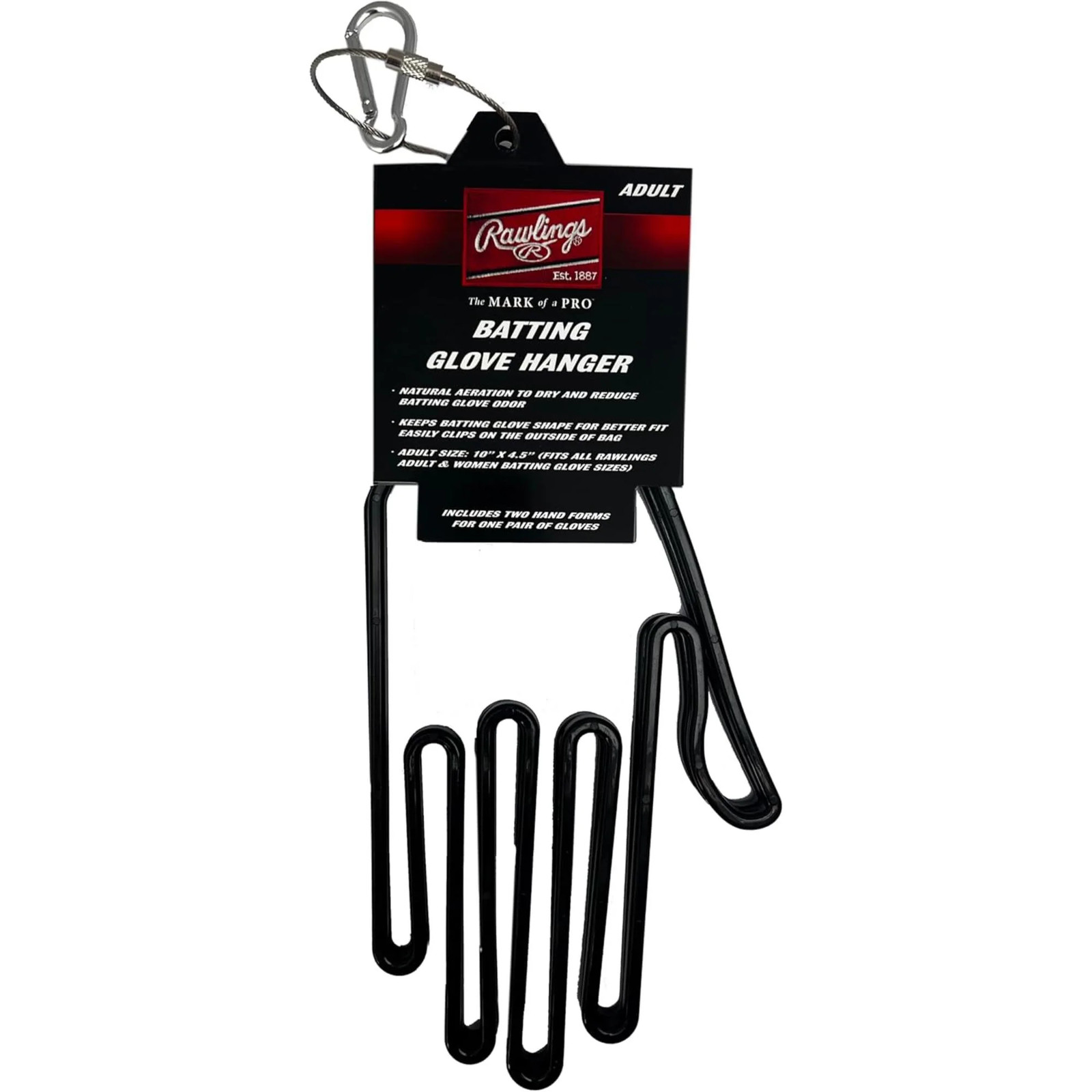 Rawlings Batting Glove Hanger Glove Drying Accessory 3290₽