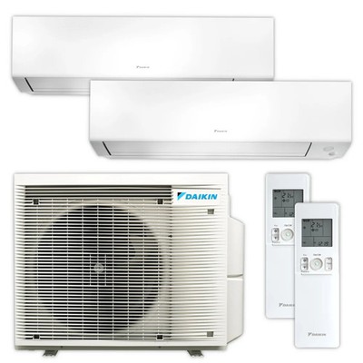 DAIKIN Split Klimaanlage Set | Perfera | FTXM25+FTXM35 | 2,5 kW + 3,5 kW