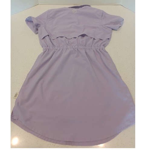 MAGELLAN Light Purple Girls Fishing Dress Size Small 7 - Picture 2 of 5