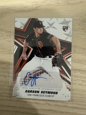 2026 Topps #BSA-CSE Carson Seymour Baseball Stars Autographs (Series One)