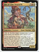 Bre of Clan Stoutarm Lorwyn Eclipsed 207 Rare NM Magic: The Gathering