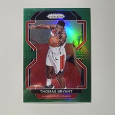 2021-22 Panini Prizm - Thomas Bryant #7 Green Prizm