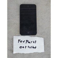 Apple iPod Touch 4th Generation 8GB Black Silver A1367 For Parts Untested