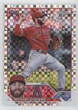 2023 Topps Chrome X-Fractor Michael Stefanic #138 0nr3