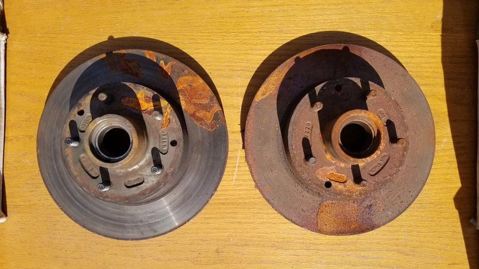 Conjunto de buje y rotor de freno de disco 2 BR5519 Camaro Chevrolet GM Buick Foto 2 de 4