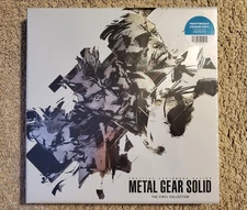 Metal Gear Solid The Vinyl Collection -Limited Edition Colour Deluxe X6LP Boxset