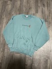 Vtg 90s Disneyland Tigger Teal Crewneck Sweatshirt Jacket Sweater Men's XL 